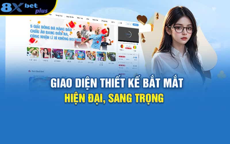 8XBET VIP ⭐️ Link Vào Nhà Cái 8XBET COM Tháng 5/2026 10 Giao diện dễ sử dụng